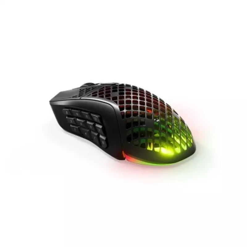 Pelė SteelSeries Aerox 9 Juoda Wired