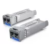 SFP+ šviesolaidinis siųstuvas-imtuvas Ubiquiti UACC-OM-SM-10G-D-2 10 Gbps 1310 nm LC vienmodis 10 km (2 vnt.)