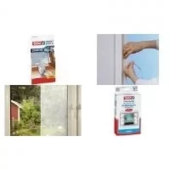 tesa STANDARD vabzdžių tinklelis langui, 1,50 m x 1,80 m, skalbti iki 30 laipsnių, atsparus UV spinduliams (55680-00001-01)