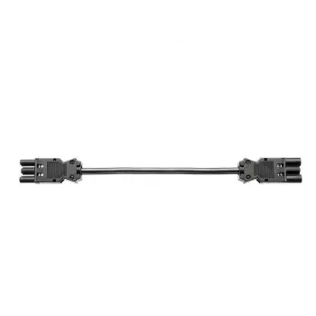 Bachmann - maitinimo laidas - Wieland GST18/3 (M) - Wieland GST18/3 (W) - 2,0 m - juodas (375038)