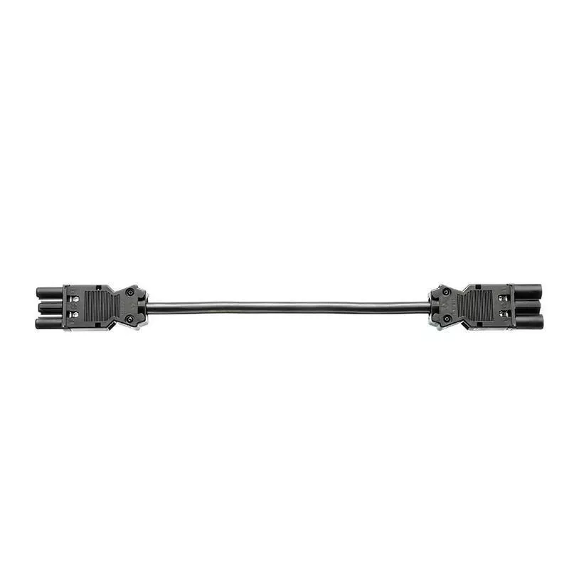 Bachmann - maitinimo laidas - Wieland GST18/3 (M) - Wieland GST18/3 (W) - 2,0 m - juodas (375038)