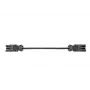 Bachmann - maitinimo laidas - Wieland GST18/3 (M) - Wieland GST18/3 (W) - 2,0 m - juodas (375038)