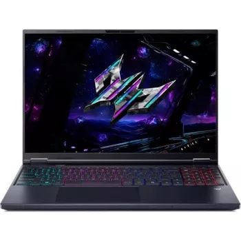Nešiojamasis kompiuteris Acer Predator Helios Neo 16 AI PHN16-73 16 colių Intel Core Ultra 9 275HX 16 GB RAM 1,024 TB SSD NVMe GeForce RTX 5060 Win 11 Home