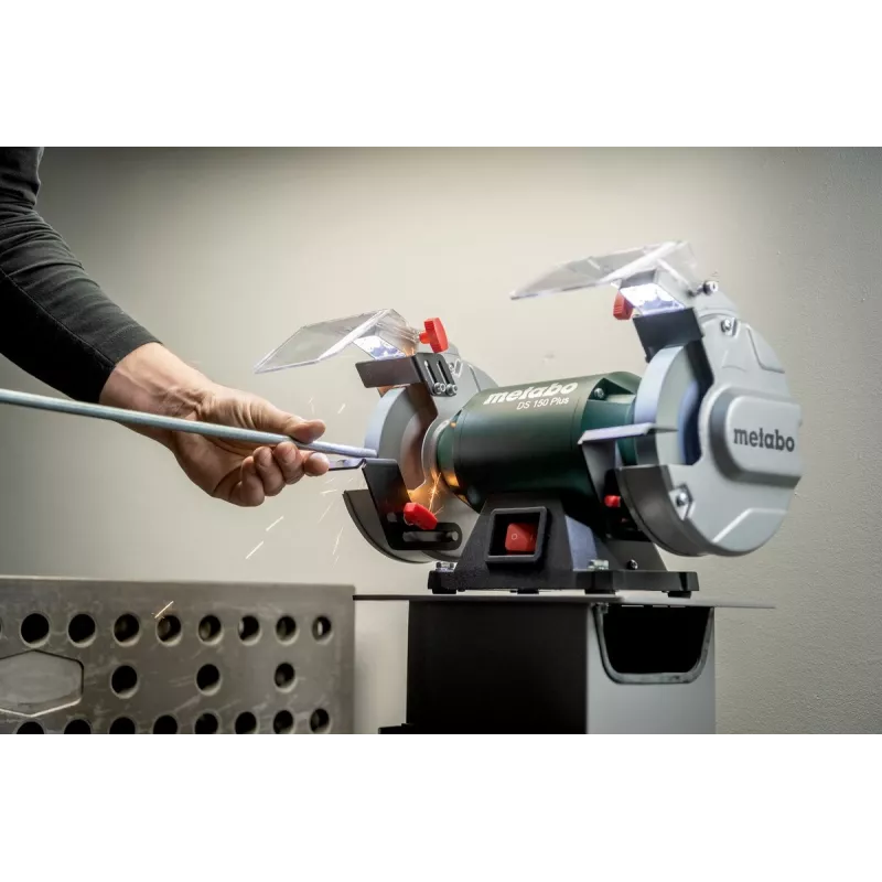 Stalinis šlifuotuvas Metabo DS 150 Plus