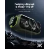 Boom 2 Plus | Galingas lauko bosinis Bluetooth garsiakalbis „Adventure Green“