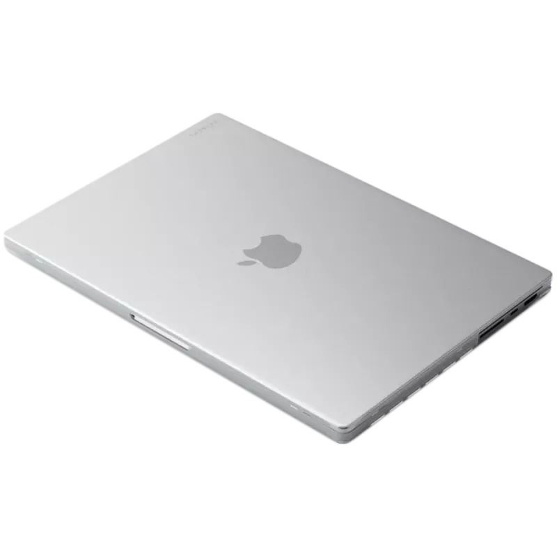SATECHI Eco Hardshell dėklas MacBook Pro 14 - Skaidrus