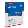 SanDisk 2TB WD BLUE SN5100 NVME SSD - Flash-Memory (WDBS4F0020BNC-WRSN)