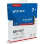 SanDisk 2TB WD Mėlyna SN5100 NVME SSD - Flash-Memory (WDBS4F0020BNC-WRSN)