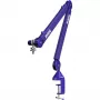 Rode PSA1+ profesionali studijos rankena (violetinė)