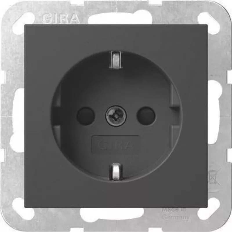 GIRA 4755005 SCHUKO LED šviestuvas + SH o.K (4755005)