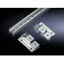 Kabelių laikiklis Rittal CM 5001.080, plieninis, metalo apdaila, plotis 499 mm