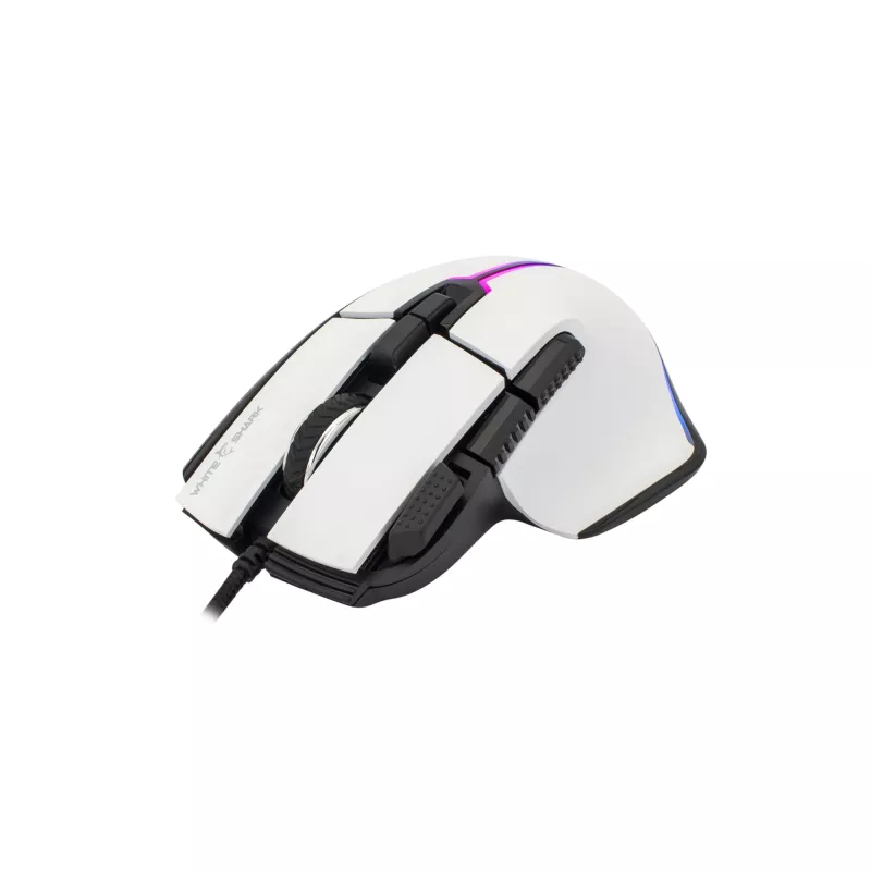 White Shark GM-9006 MARROK Balta RGB / 12.000 dpi