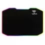 Pelės kilimėlis PATRIOT Viper Gaming juodas — polimeras/guma, LED apšvietimas, maitinamas per USB, neslystantis, 353,5×242,7 mm, 5,5 mm storis