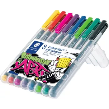 Flomasteris Staedtler 318 WP8-1
