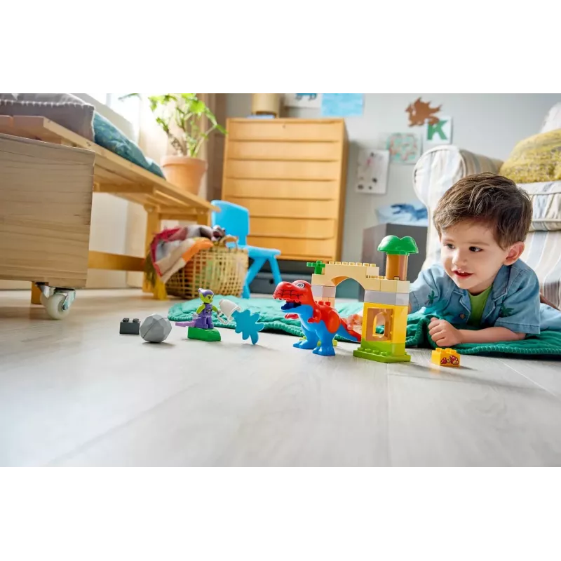 LEGO DUPLO 10463 Dinozauras Spidey-Rex prieš Žaliąjį Gobliną