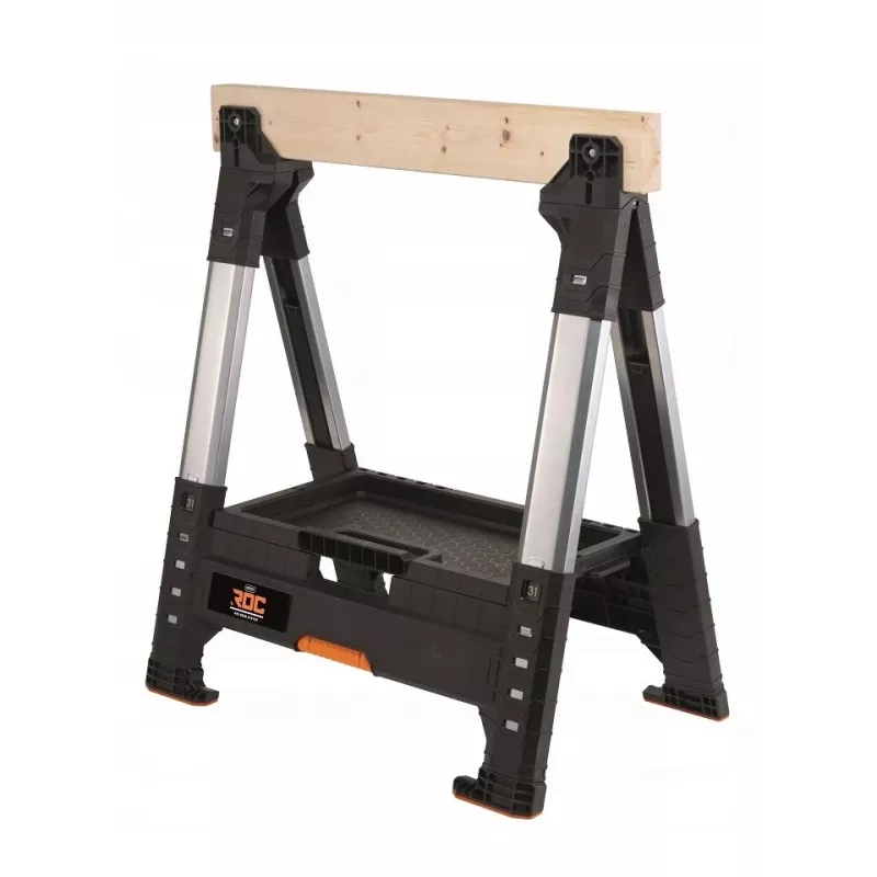 Keter Lumberjack ROC Pro Gear pjūklo ožys ir darbo stalas