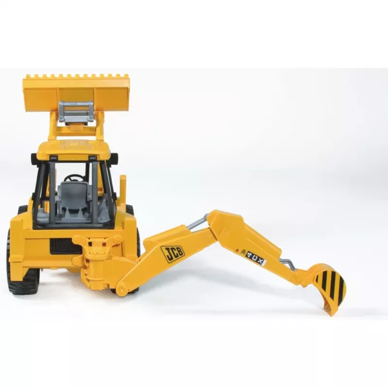 BRUDER JCB 4CX atbulinis krautuvas