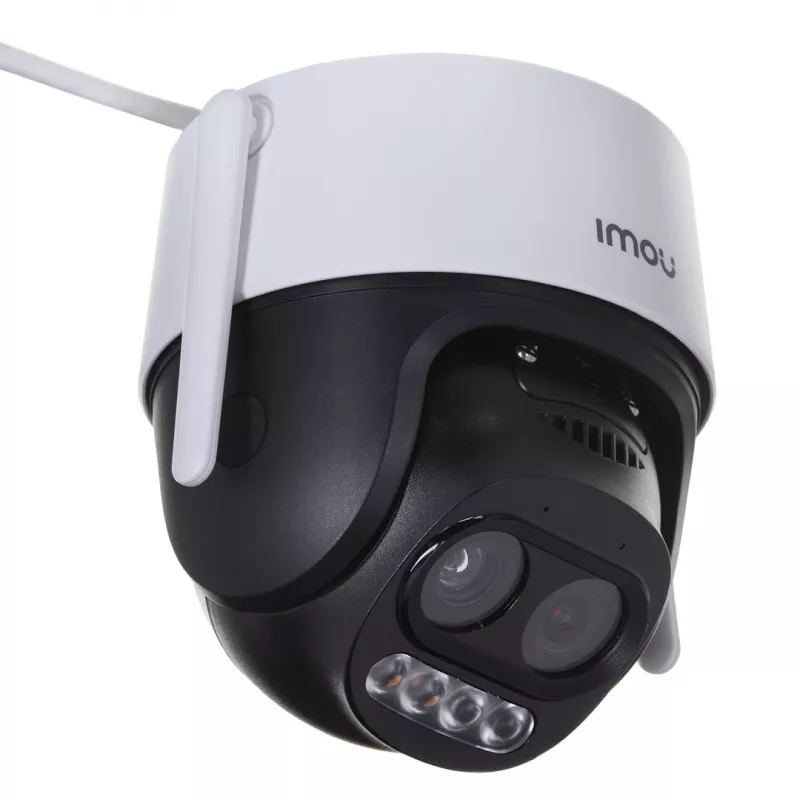 IP stebėjimo kamera IMOU Cruiser Z Turret — 5 MP, 2,8 mm, 12 V DC, Wi‑Fi ir Ethernet, IP66, pasukimas 355° pakreipimas 90°