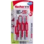Fischer DuoPower 10 x 80 K NV Sieninis kaištis 80 mm 537652 1 rinkinys (537652)