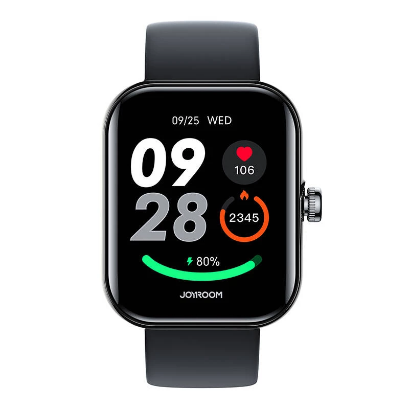 Išmanusis laikrodis Joyroom JR-FT5 Plus Fit-life Series grafitas