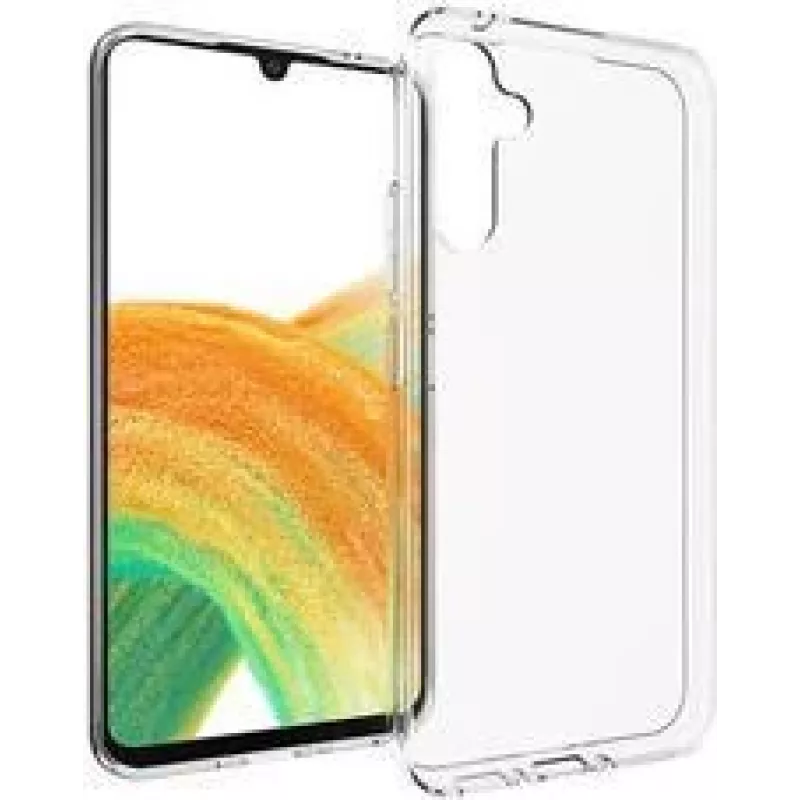 PEDEA minkštas TPU dėklas Samsung Galaxy A34 (5G), permatomas (11160941)