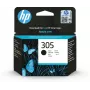 HP 305 Juoda originali rašalo kasetė, juoda, 1 vnt., 120 puslapių