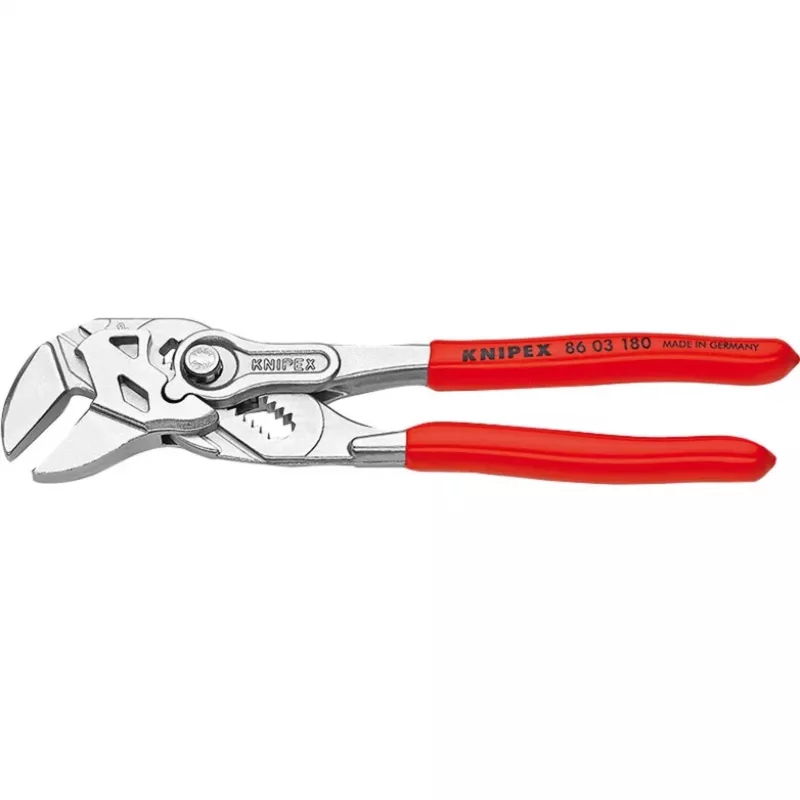 Slenkančios reguliuojamos replės Knipex 86 03 180
