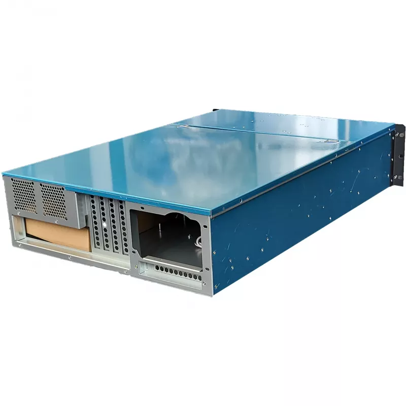 Serverio korpusas RealPower RPS19-G3380 Rack juodas