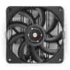 Jonsbo HP600 CPU Cooler, 120 mm - juoda