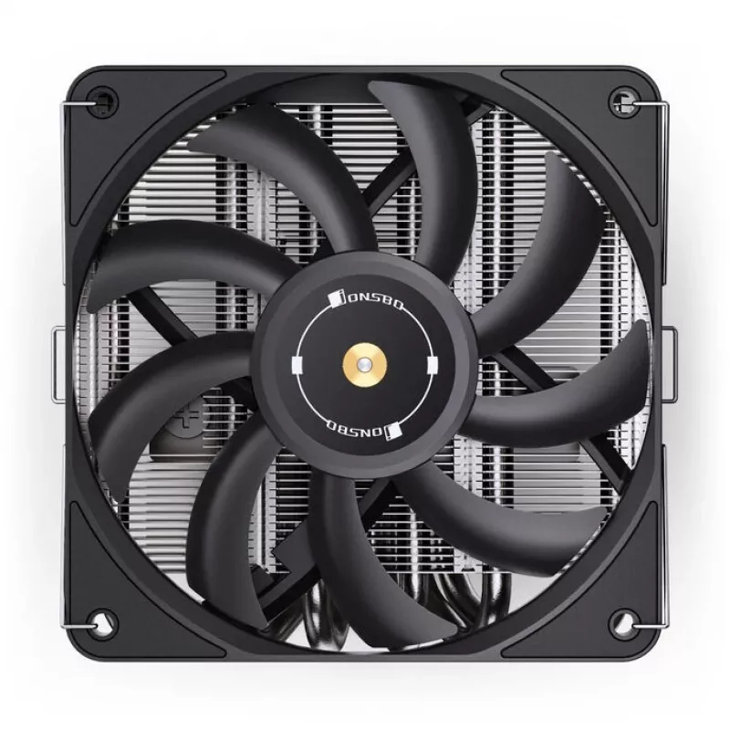 Jonsbo HP600 CPU Cooler, 120 mm - juoda