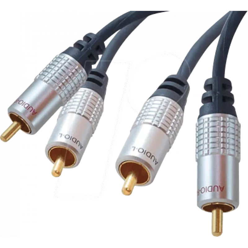 Audio kabelis 1m ShiverPeaks SP-PROFESSIONAL