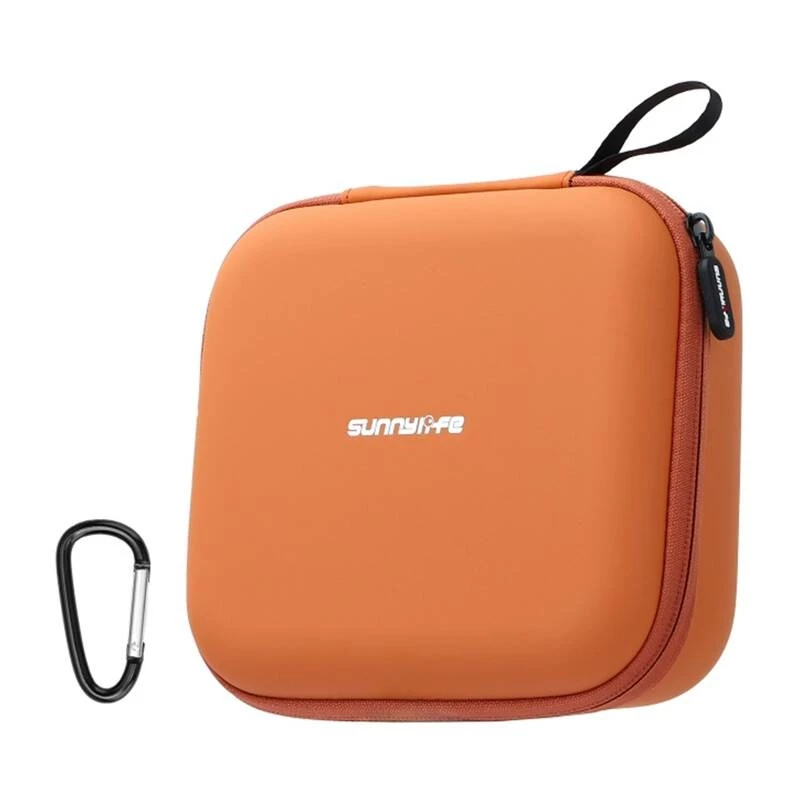 Apsauginis dėklas Sunnylife FP-B957-C, skirtas DJI Flip — oranžinė spalva