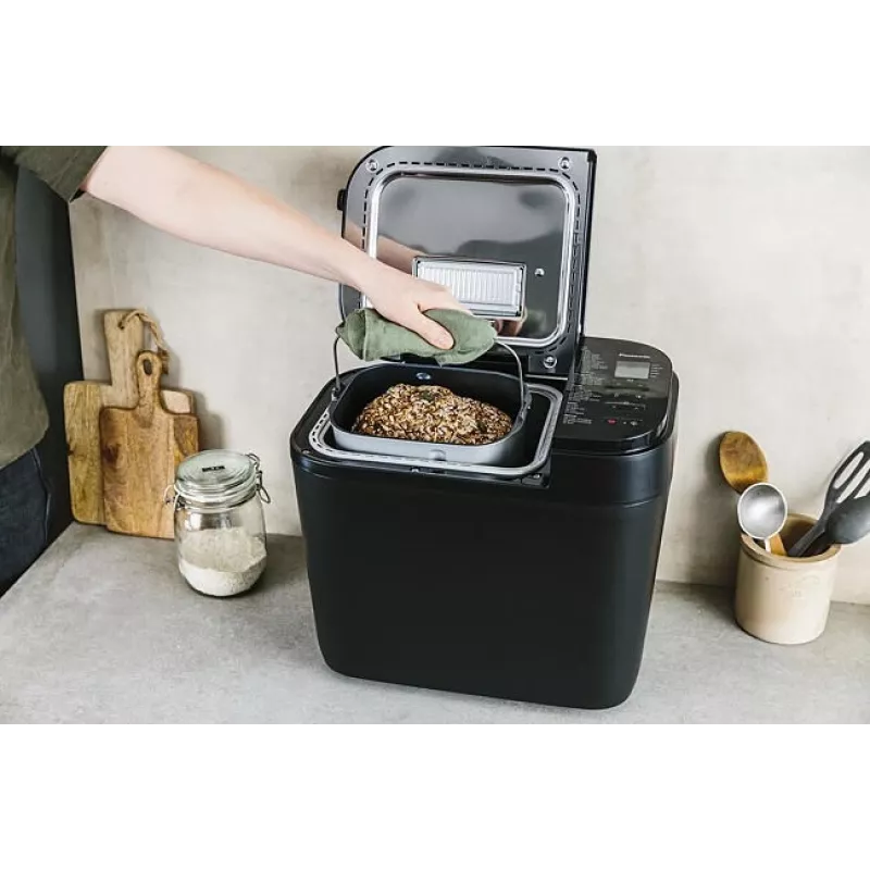 Panasonic | Duonkepė | SD-R2530 | Galia 550 W | Programų skaičius 30 | Ekranas Taip | Juoda