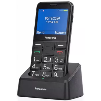 Senjoro mobilusis telefonas KX-TU155 juodas