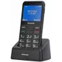 Senjoro mobilusis telefonas KX-TU155 juodas
