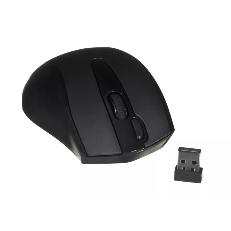Belaidė RF pelė A4Tech G9-500F, dešiniarankiams, 1000 DPI, 2,4 GHz nano imtuvas, 15 m atstumas, AA baterija