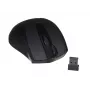 Belaidė RF pelė A4Tech G9-500F, dešiniarankiams, 1000 DPI, 2,4 GHz nano imtuvas, 15 m atstumas, AA baterija