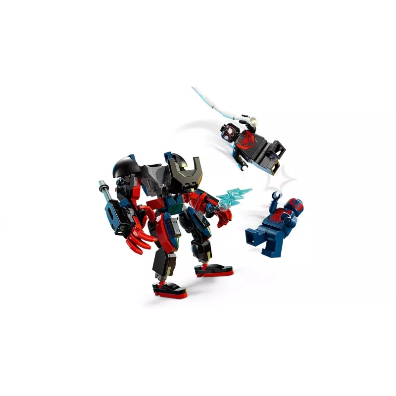 LEGO MARVEL 76337 Miles Morales mechanas prieš Žmogų-vorą 2099