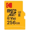 Flash atmintinė Kodak 256GB UHS-II U3 A1 V60 Ultra Pro EKMSDM256GUHS2V1K