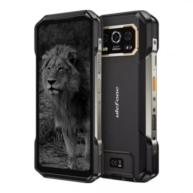 Ulefone Armor 27 Pro 5G 12/256GB Juoda be įkroviklio