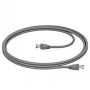 Tinklo kabelis Logitech Cat5e Kit 3M, kabelio ilgis 3 m, RJ-45, grafitas