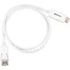 DisplayPort 1.2 adapterio kabelis Sharkoon 4K, 1 m ilgio