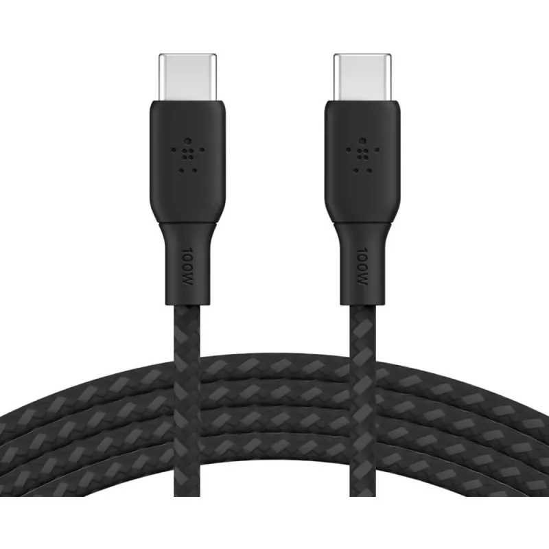 USB laidas Belkin CAB014bt3MBK 3m USB C juodas USB 2.0
