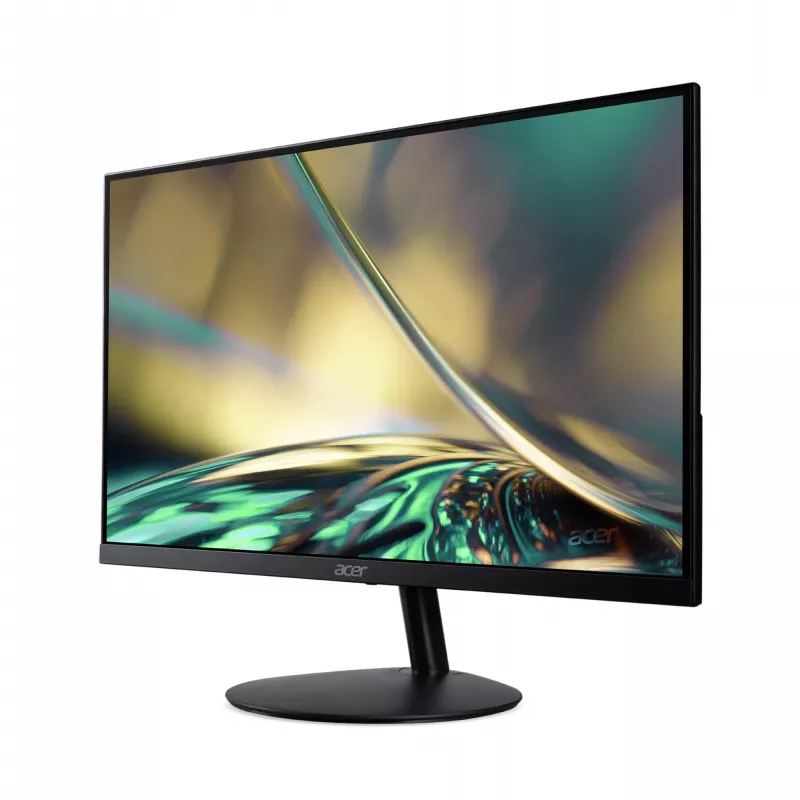 LCD monitorius | ACER | 23,8 | 1920 x 1080 pikselių | Full HD | Natūralus kraštinių santykis 16:9 | LCD | Plokščias | UM.QS2EE.007