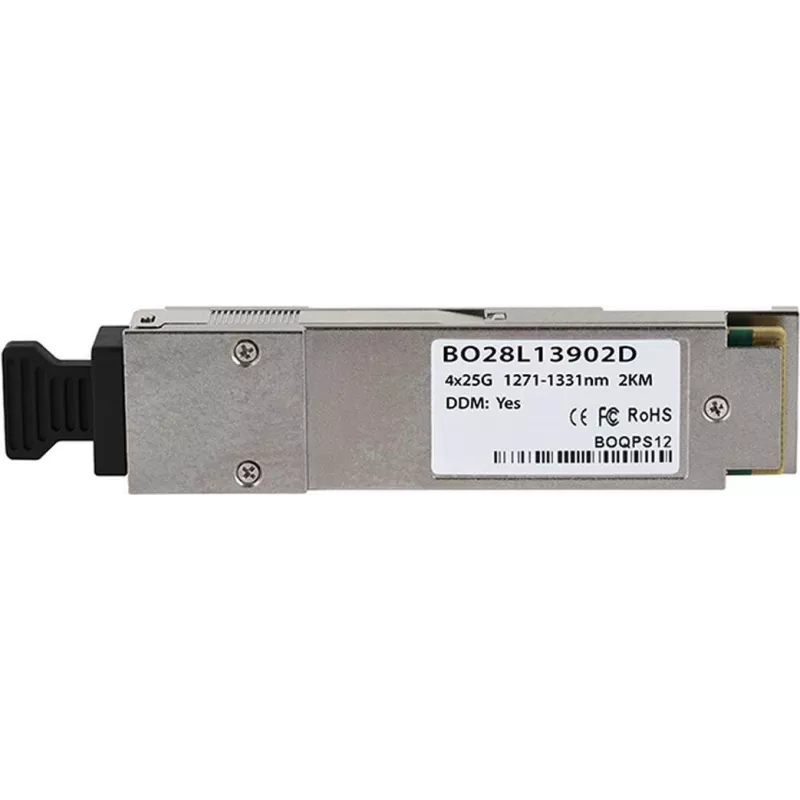 BlueOptics JH420A-BO tinklo siųstuvo-imtuvo modulis Šviesolaidinis 100000 Mbit/s QSFP28