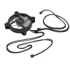 120 mm korpuso ventiliatorius MODECOM VOLCANO APEX 120 ARGB, juodas