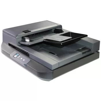 Plokščias ir ADF skaitytuvas Avision AD5800 — 1200 x 1200 DPI, A4, 100 lapų ADF, dvipusis, LCD, balta