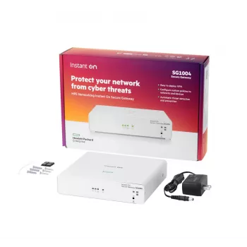 Tinklo komutatorius Instant On Secure Gateway 4-port Gigabit SG1004 S0G33A