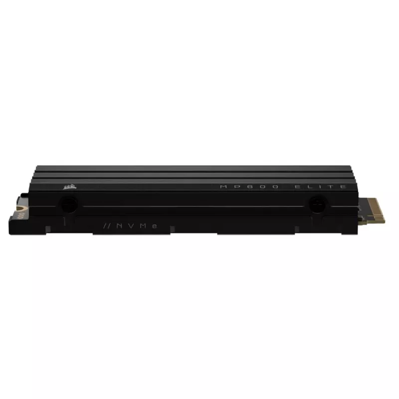 CORSAIR MP600 ELITE - SSD - 2TB - Vidinis - M.2 2280 - PCIe 4,0 x4 (NVMe) - integruotas šilumos sklaidytuvas (CSSD-F2000GBMP600EHS)