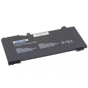 Baterija AVACOM NOHP-RE03XL-P39, skirta HP ProBook 430/440/450 G6, ličio polimerų 3900 mAh, juoda